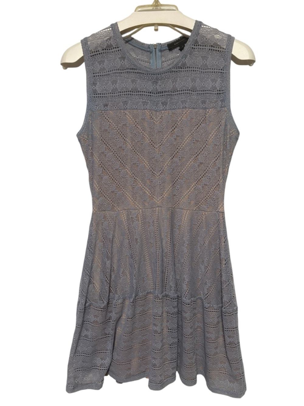 BCBGMaxAzria Lace Skater Dress